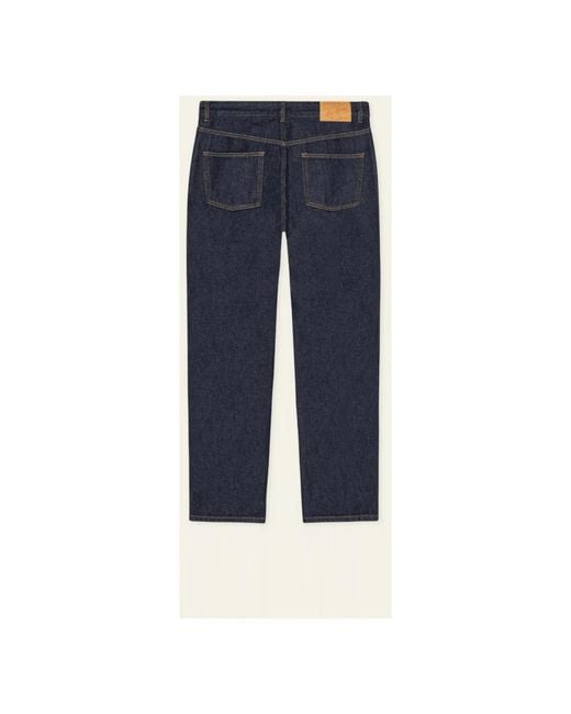 Les Deux Ryder Jeans in het Blue voor heren