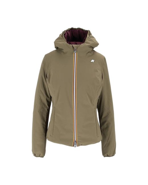 Light Jackets K-Way de color Green