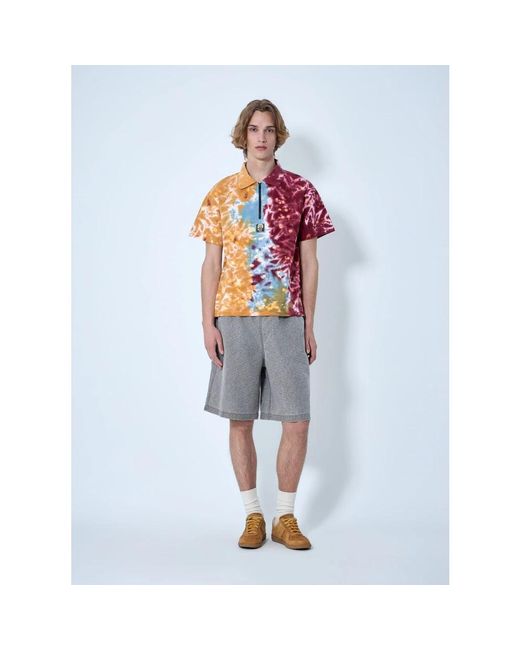 Brain Dead Red Polo Shirts for men