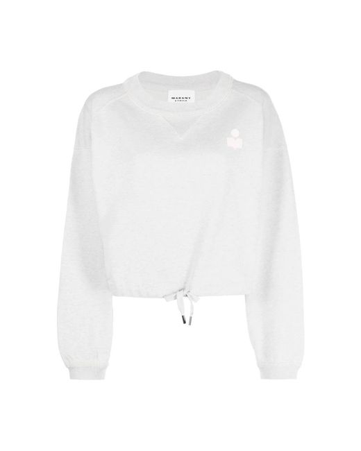 Isabel Marant White Sweatshirts