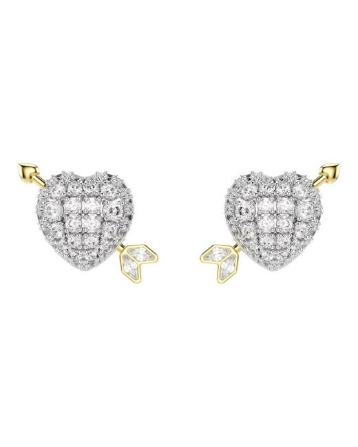 Swarovski Metallic Earrings