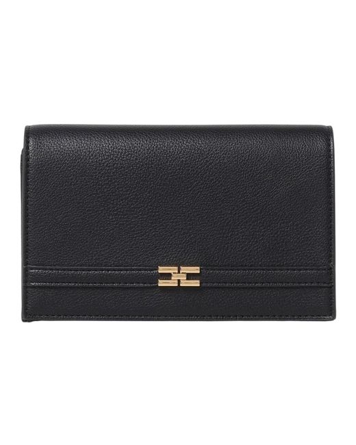 Cross Body Bags Elisabetta Franchi de color Black