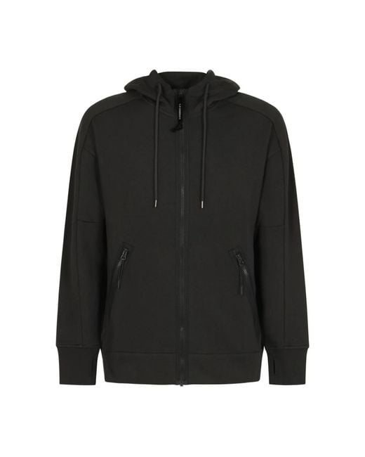 Zip-Throughs C P Company pour homme en coloris Black