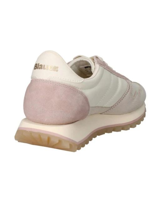 Blauer Pink Sneakers