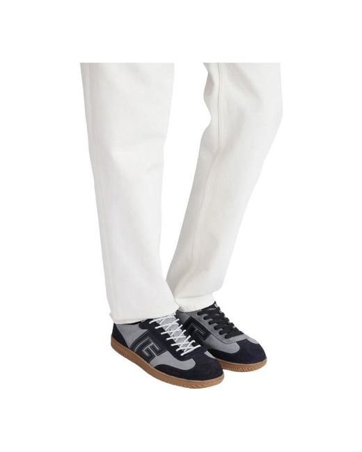 Balmain Brown Sneakers for men