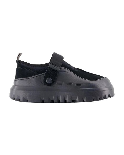 Ugg Peakmod Lowcut in het Black voor heren