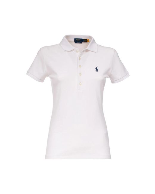 Polo Ralph Lauren White Polo Shirts