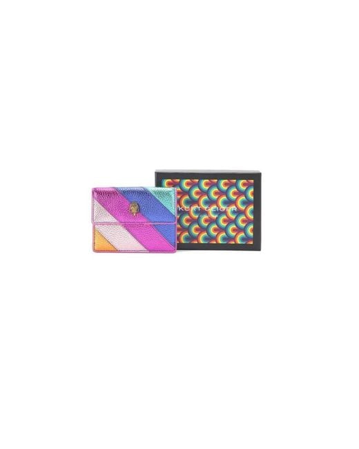 Wallets & Cardholders di Kurt Geiger in Purple