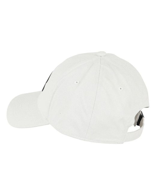 Y-3 Logo Kappe in White für Herren