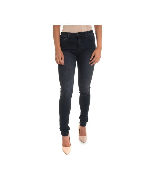 Love Moschino Blue Skinny Jeans
