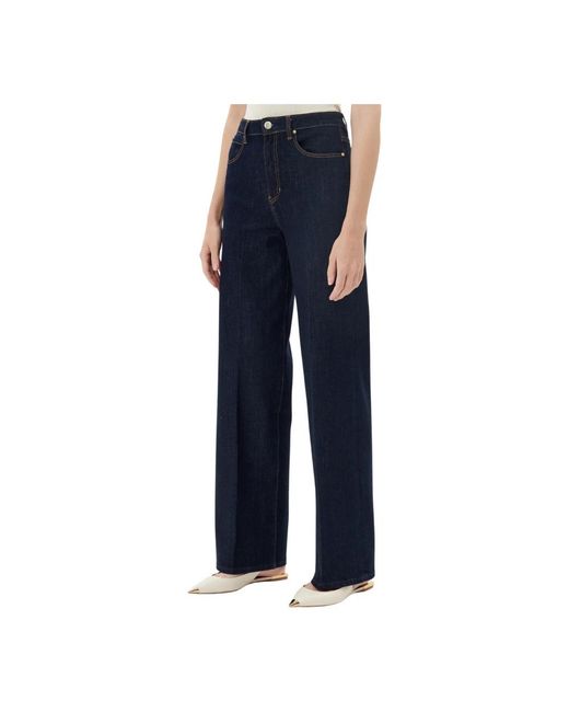 Guess Blue Wide Jeans