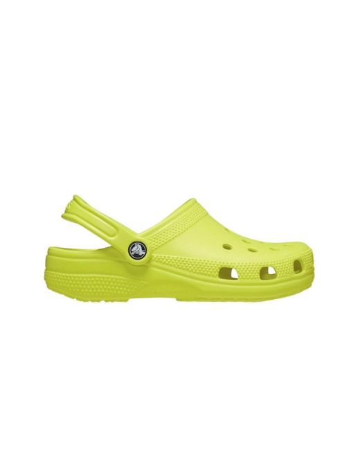 CROCSTM Schoenen ,Groen ,Klassieke Zuur Klompen in het Yellow