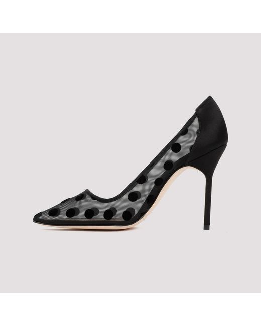 Shoes > heels > pumps Manolo Blahnik en coloris Black