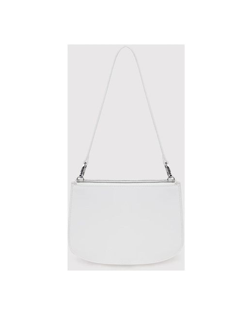 DIESEL White Shoulder Bags