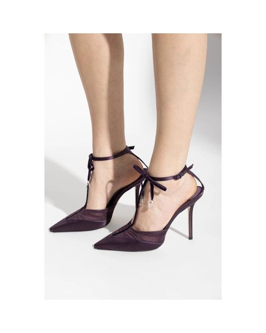 Jimmy Choo Purple Pumps