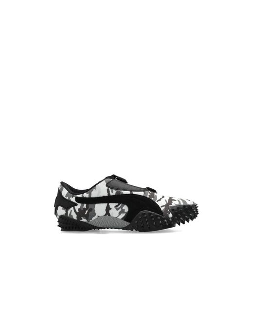 PUMA Black Sneakers