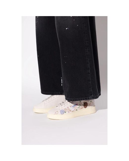 Autry Gray Sneakers