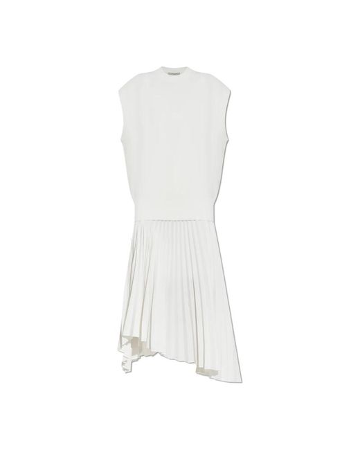 AllSaints Kleedjes ,Wit ,Polyester Jurk Leia in het White