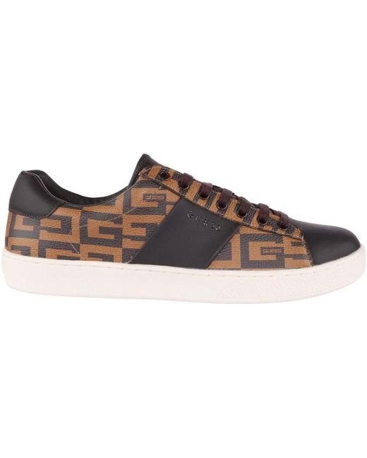 Guess Brown Sneakers for men