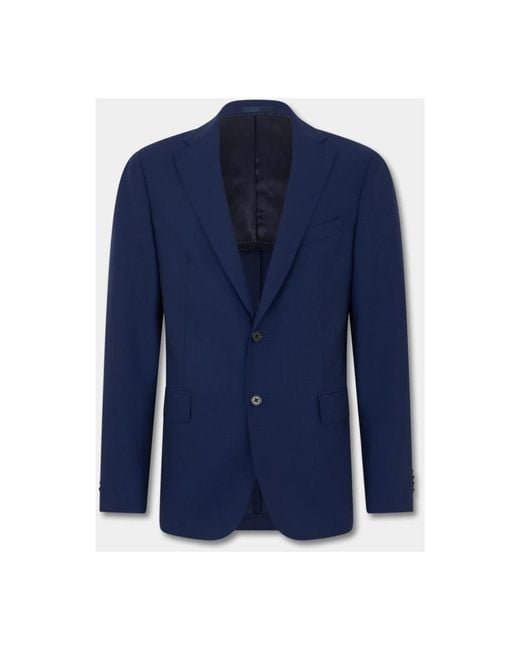 Brooks Brothers Blue Single Breasted Suits for men