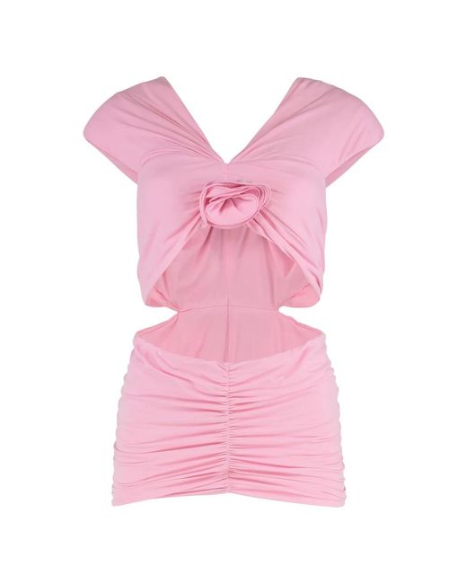 Magda Butrym Pink Party Dresses