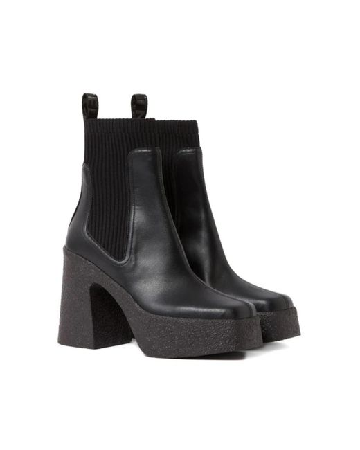 Stella McCartney Black Heeled Boots