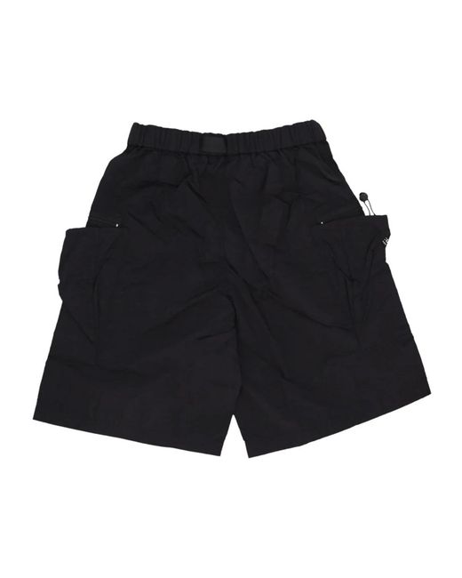 Acupuncture Black Casual Shorts for men