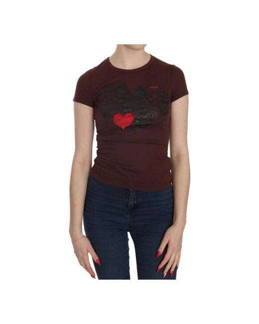 Exte Black T-Shirts