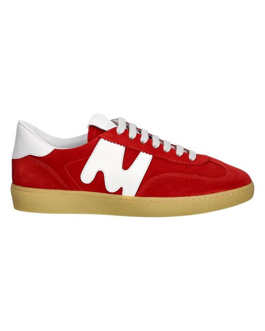 MSGM Retro Trainer in het Red