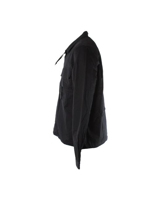 C P Company Black Light Jackets for men