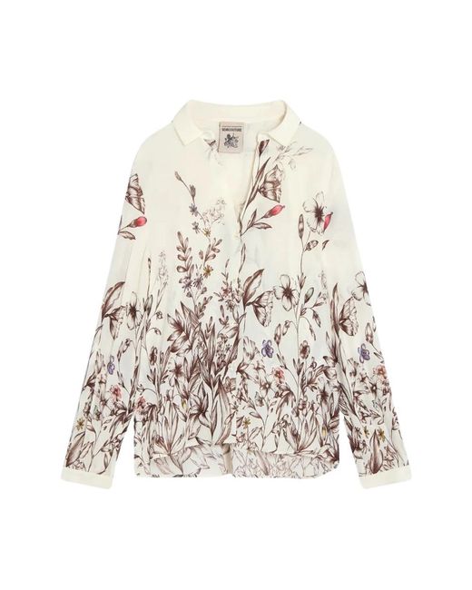 Semicouture Natural Blouses