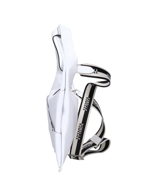 Rebelle White Handbags