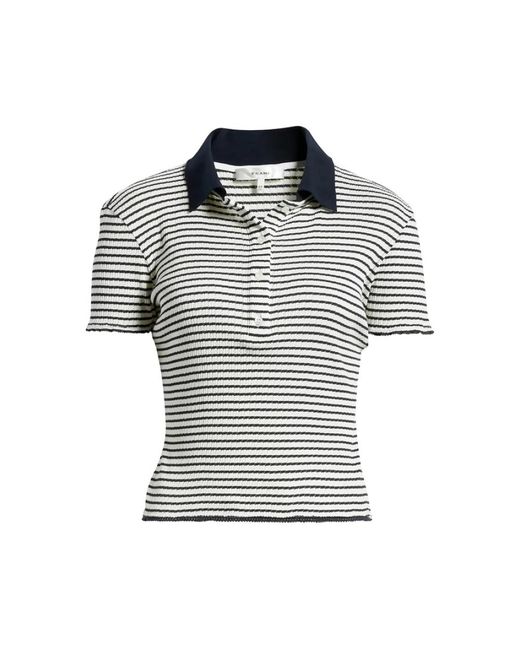 FRAME Black Polo Shirts