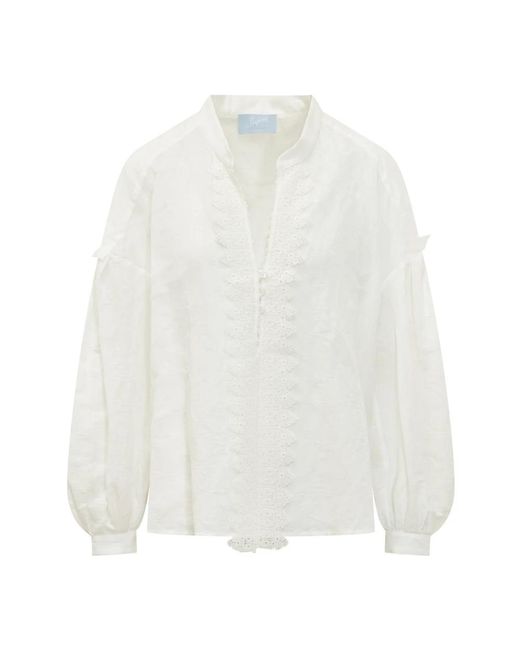 Shirts Seafarer de color White