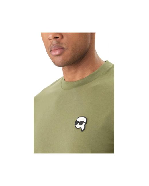 Karl Lagerfeld Green T-Shirts for men