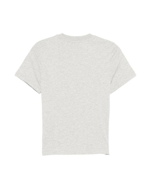T-Shirts AMI de color White