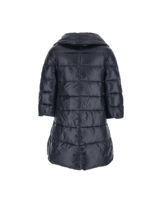 Herno Blue Parkas