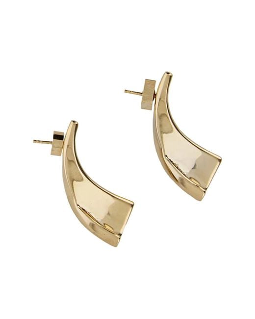 Earrings Jacquemus en coloris Metallic