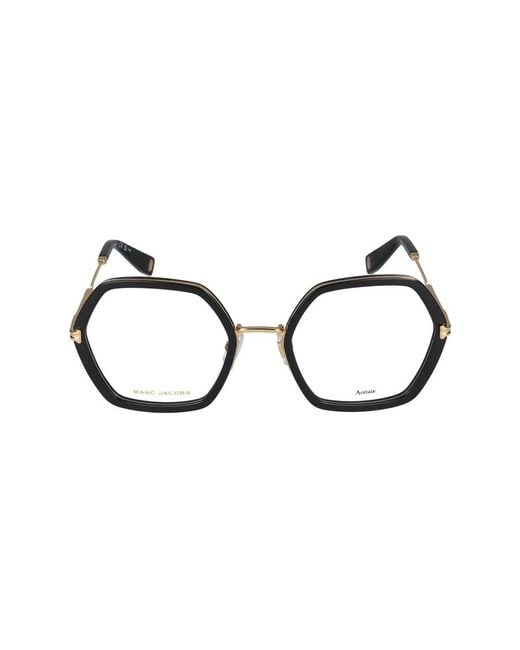 Marc Jacobs Optical Frame in het Brown