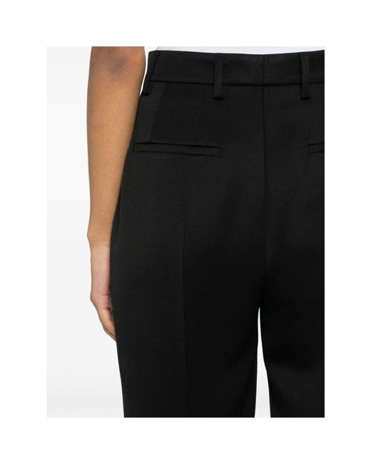 Prada Black Slim-Fit Trousers