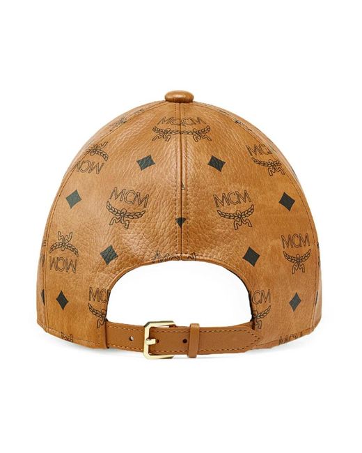 MCM Brown Hats & Caps