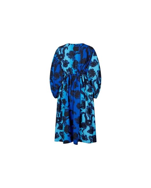 Stine Goya Blue Midi dresses