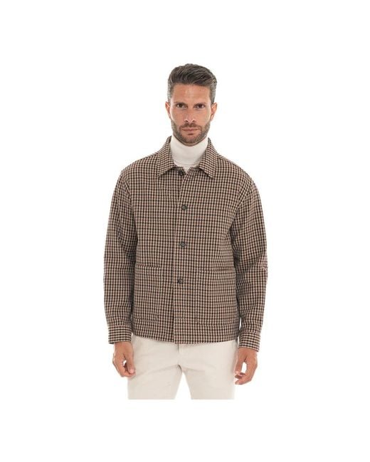 Light Jackets Boss pour homme en coloris Brown