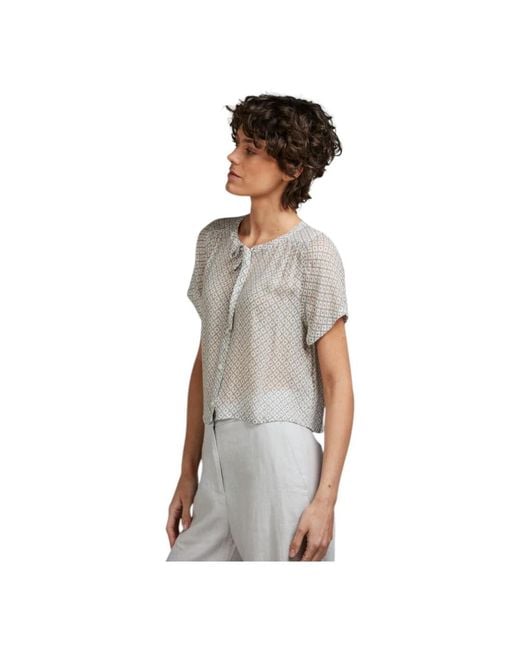 Stenstroms Gray Blouses