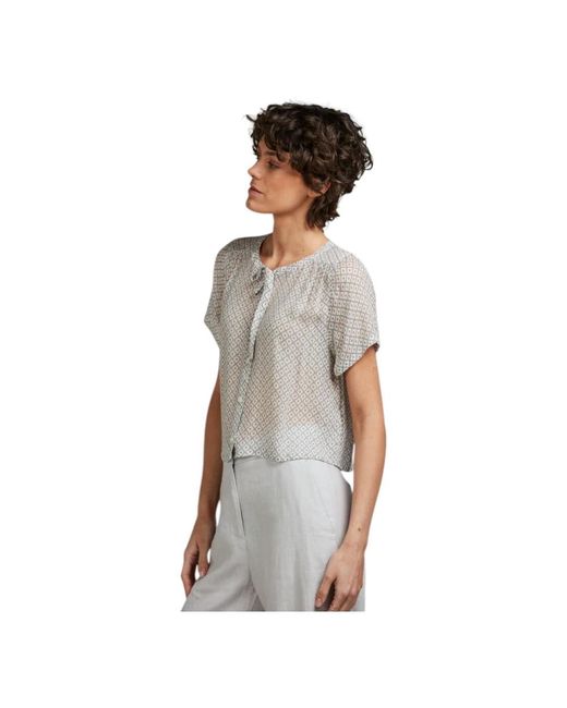 Stenstroms Gray Lilo Bluse