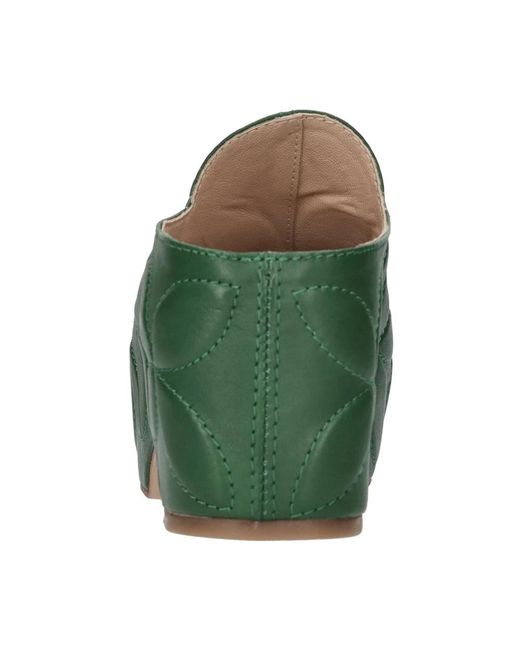 Clogs Maliparmi en coloris Green