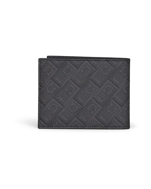 Ferragamo Black Wallets & Cardholders for men