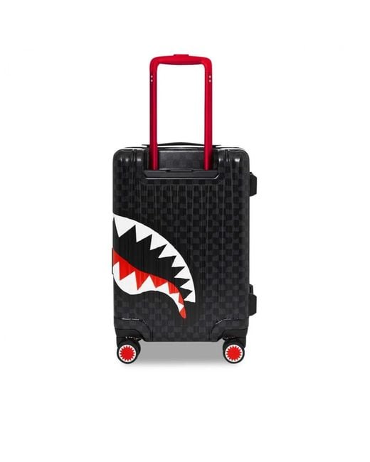 Sprayground Black Haifisch skulptur handgepäck