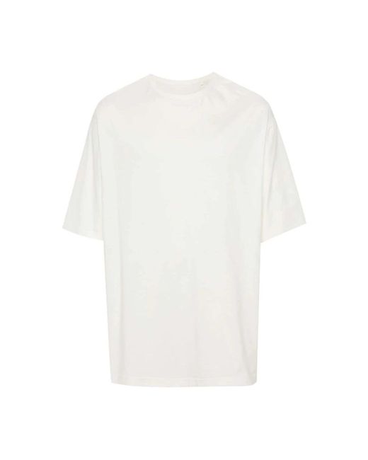 Y-3 White T-Shirts for men