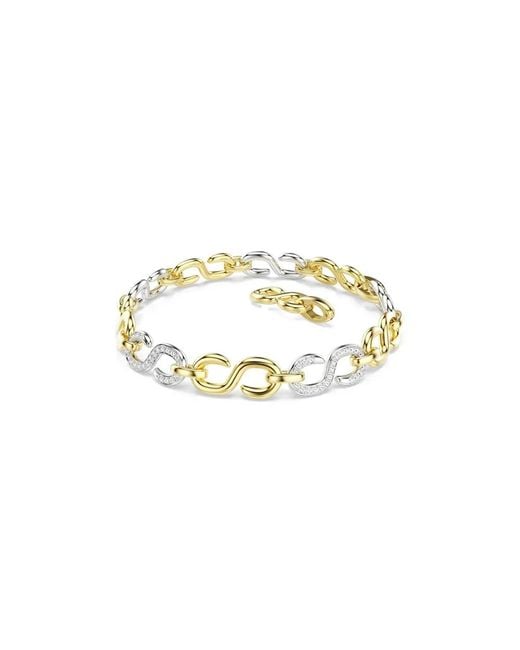 Swarovski Metallic Dextera Armband